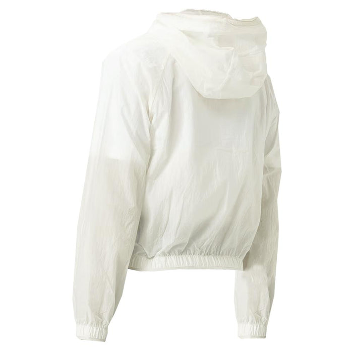 Duvetica SAMADHI Windbreaker Jacket Ivory Lightweight Zip-Up