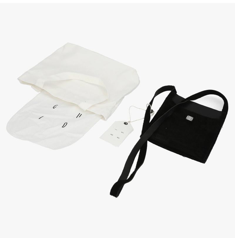 GUIDI Men’s Leather Crossbody Bag PKT1 BLKT
