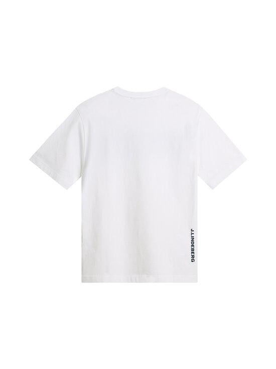J LINDEBERG Short Sleeve T-Shirt Men’s FMJT152450000 WHITE DOM
