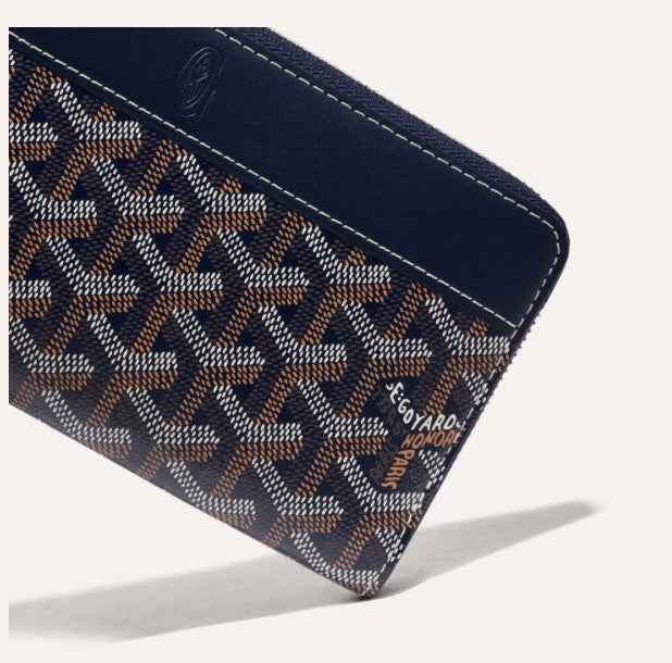 GOYARD Matignon Zip Around Long Wallet Unisex APMMATIGNON 2 GM