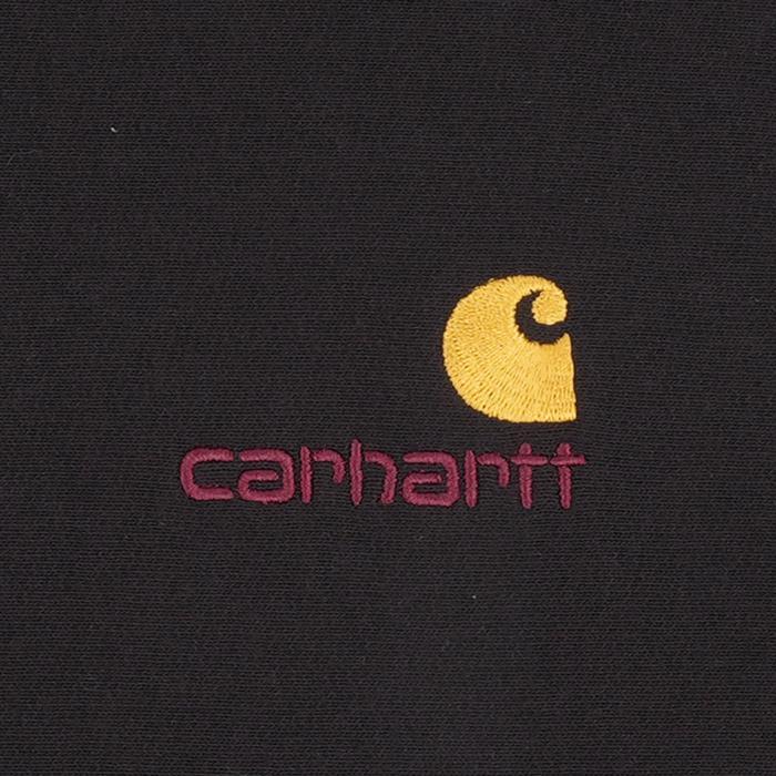 Carhartt American Script Half-Zip Sweatshirt for Men