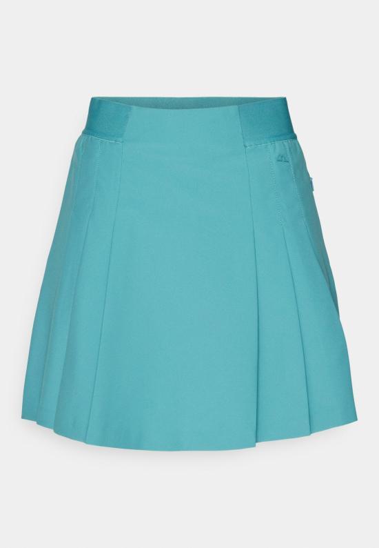 J LINDEBERG Teal Short Skirt Women’s GWSD12723 O257