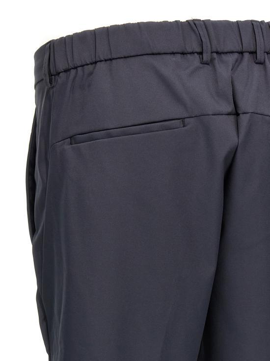 HUGO BOSS Straight-Leg Classic Pants for Men 50495488402 NAVY DOM