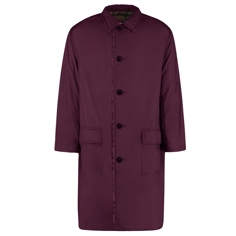 Isabel Marant KINSTON Wool Blend Overcoat for Men MA1271 22A011H MUBK