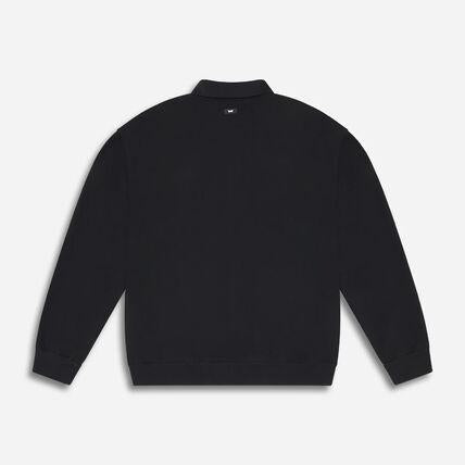 PXG Black Long Sleeve Sweatshirt for Men MF25 ATO232