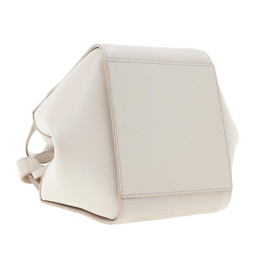 LOEWE Compact Hammock Tote Bag Women’s Leather Gray