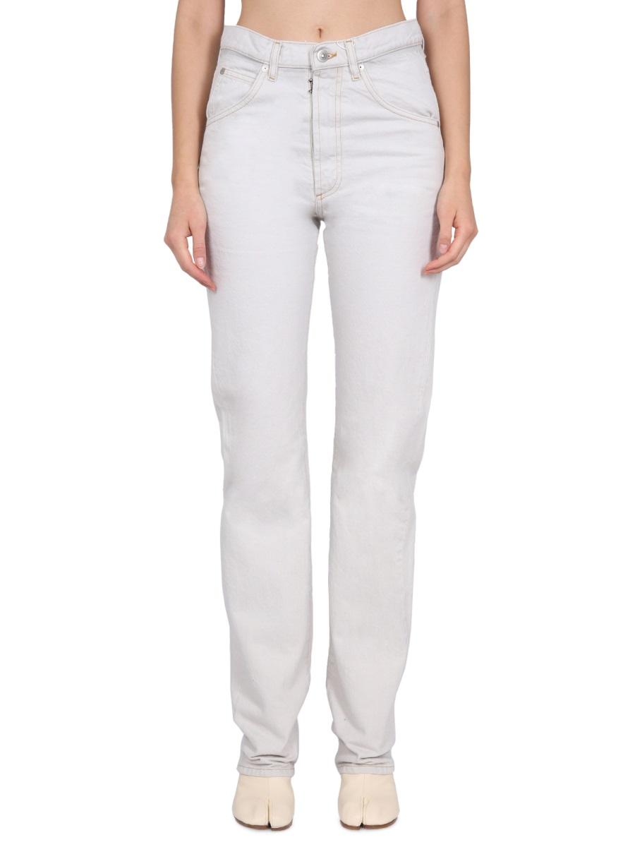 Maison Margiela Blue Denim Jeans Women’s
