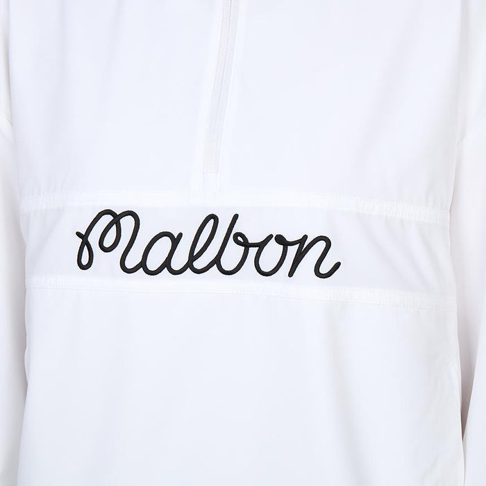 malbon Women’s Long Sleeve Golf T-Shirt White