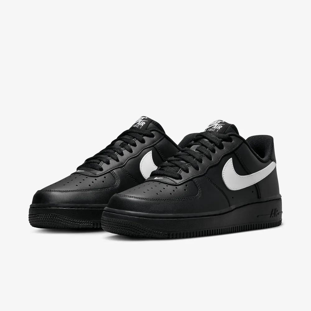 Nike Air Force 1 Low Black White Unisex Sneakers FZ0627 010