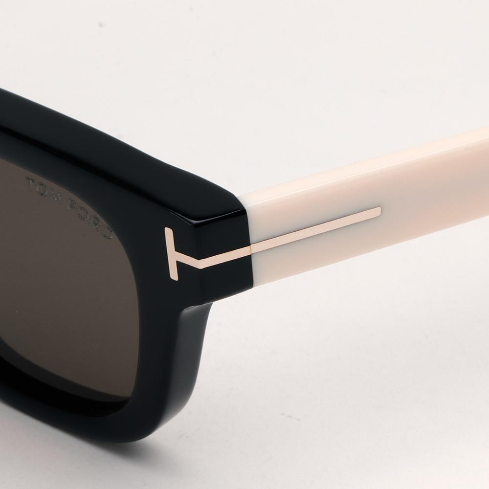 TOM FORD Asian Fit Acetate Unisex Sunglasses TF1274 D 01J