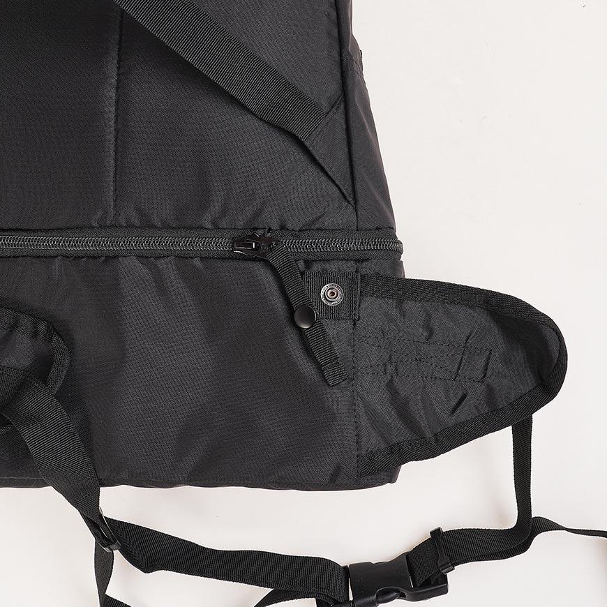 Humanmade Men's Military Backpack HM31GD040 BLACK