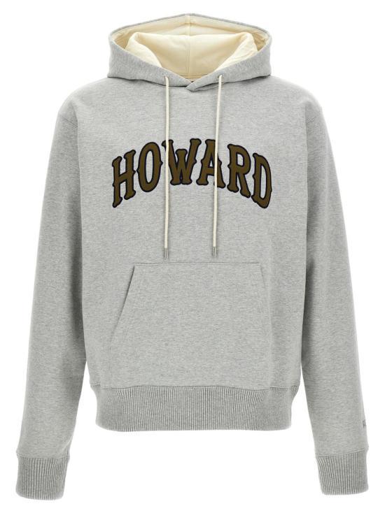 WALES BONNER Hooded Sweatshirt Women’s Cotton Pullover Hoodie Navy