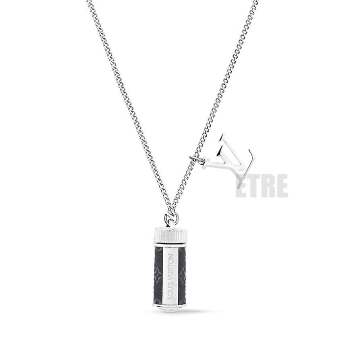 Louis Vuitton Eclipse Charms Necklace for Men M96362