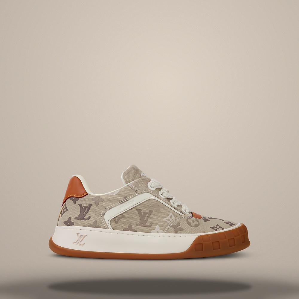 Louis Vuitton LV Tilted Men's Low Top Sneakers