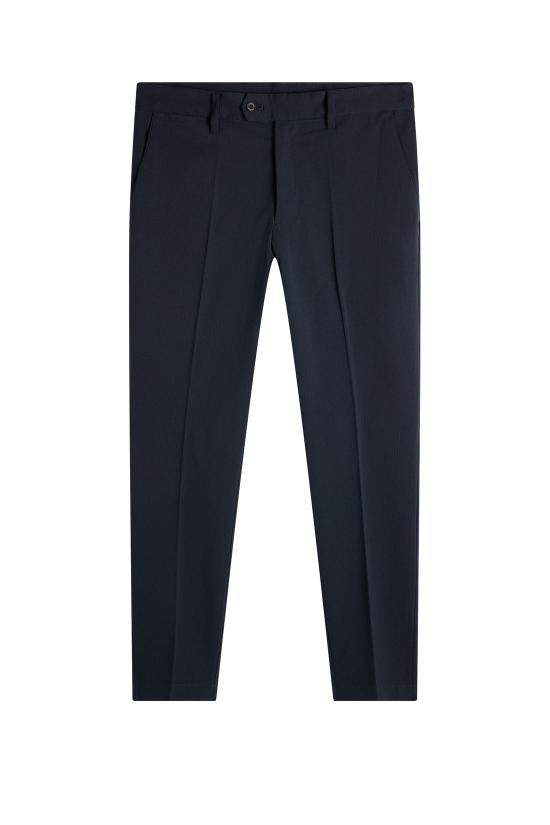 J LINDEBERG Straight Classic Pants for Men GMPA145986855 JL NAVY DOM