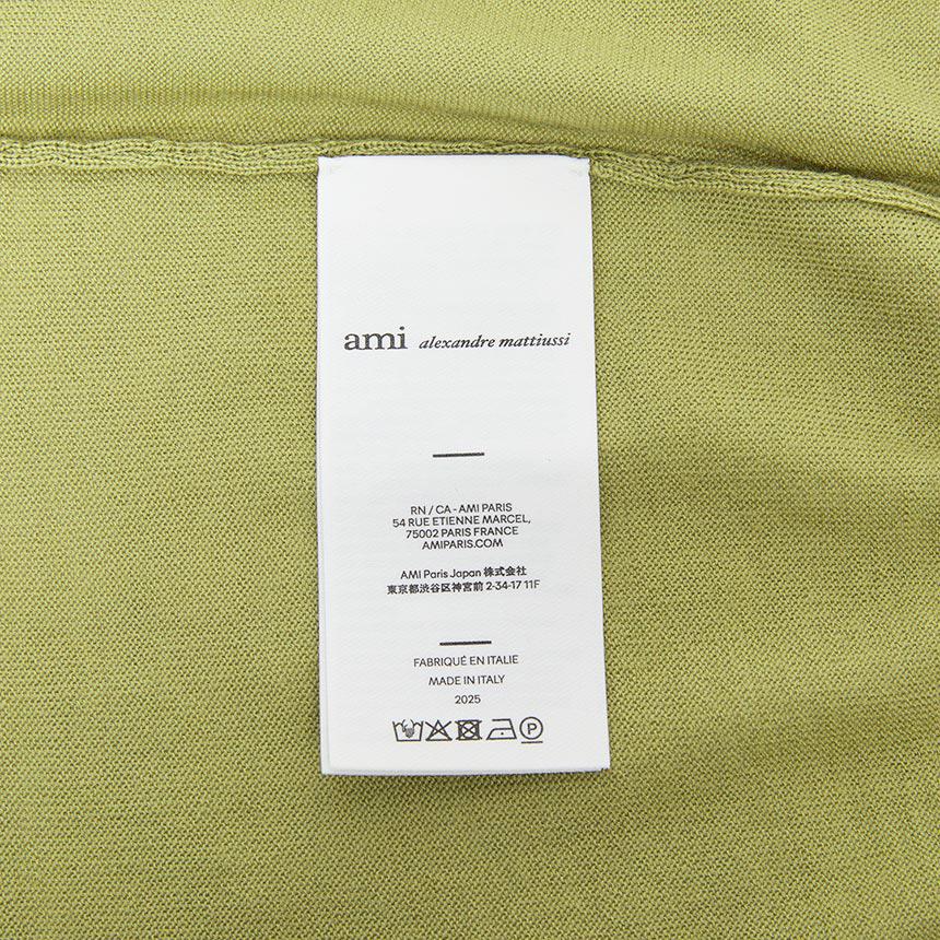 AMI Women’s Knit Cardigan FKC386 KN0039 A091