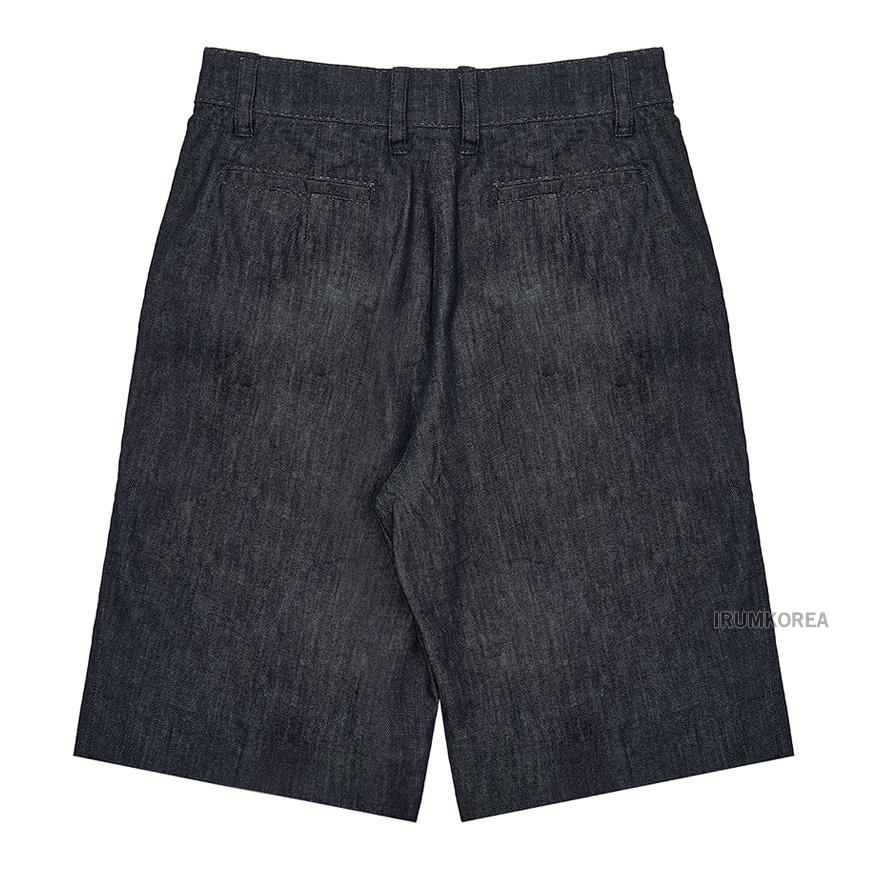 Max Mara Women’s Frank Bermuda Pants Classic Black Shorts 001