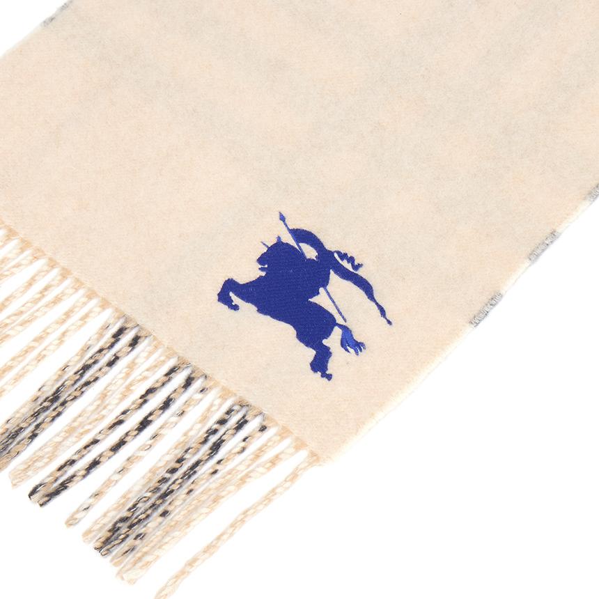 BURBERRY EKD Check Unisex Scarf