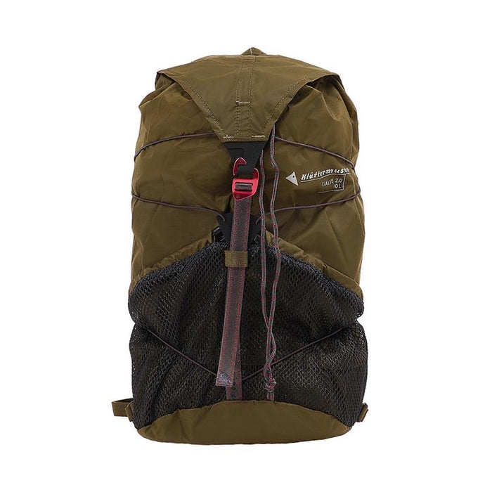 Klattermusen Tjalve 10L Backpack Unisex SS26 Black