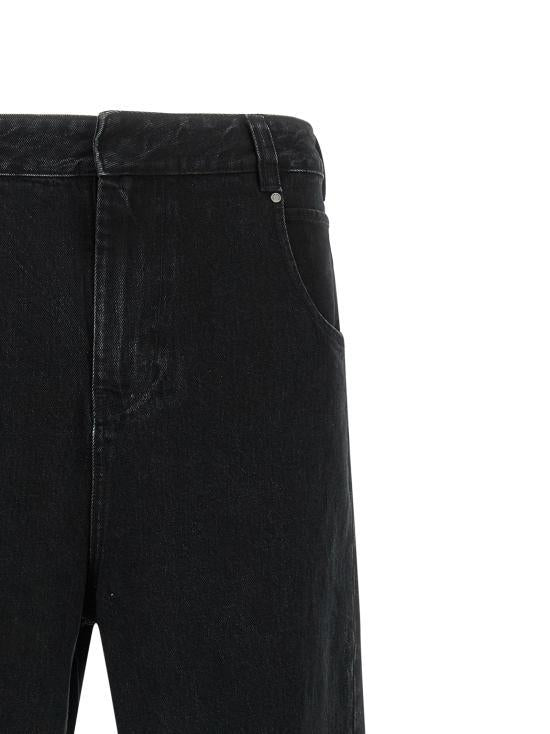 Entire Studios Denim Jeans Pants Women ESSS26DP03012 6248 MAGNETITE DOM