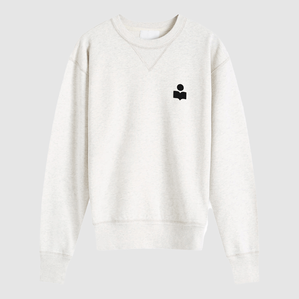 Isabel Marant Mike Crewneck Sweatshirt for Men SW0030HA B1M18H 23EC