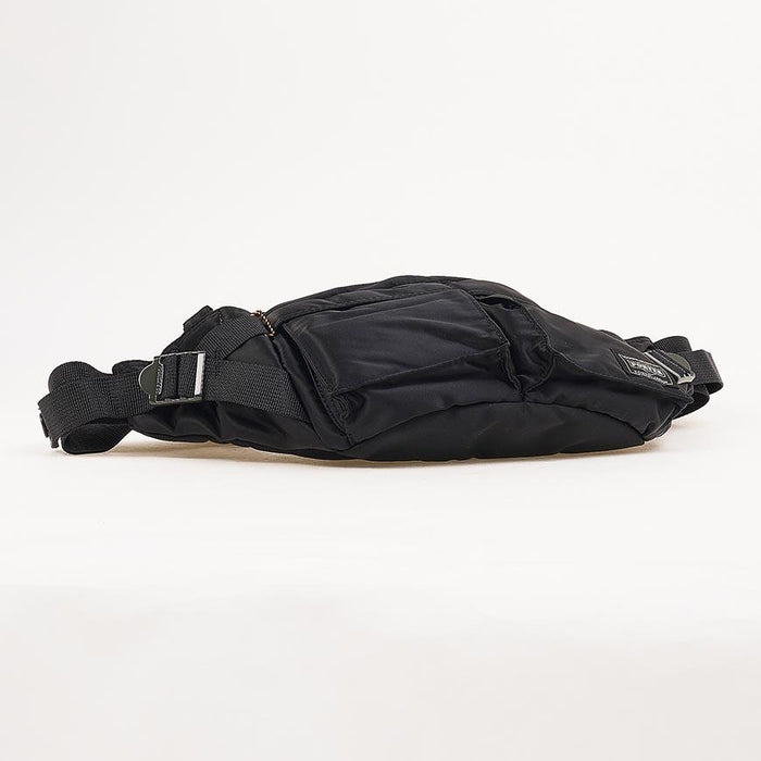 PORTER Unisex TANKER Nylon Waist Pack Black