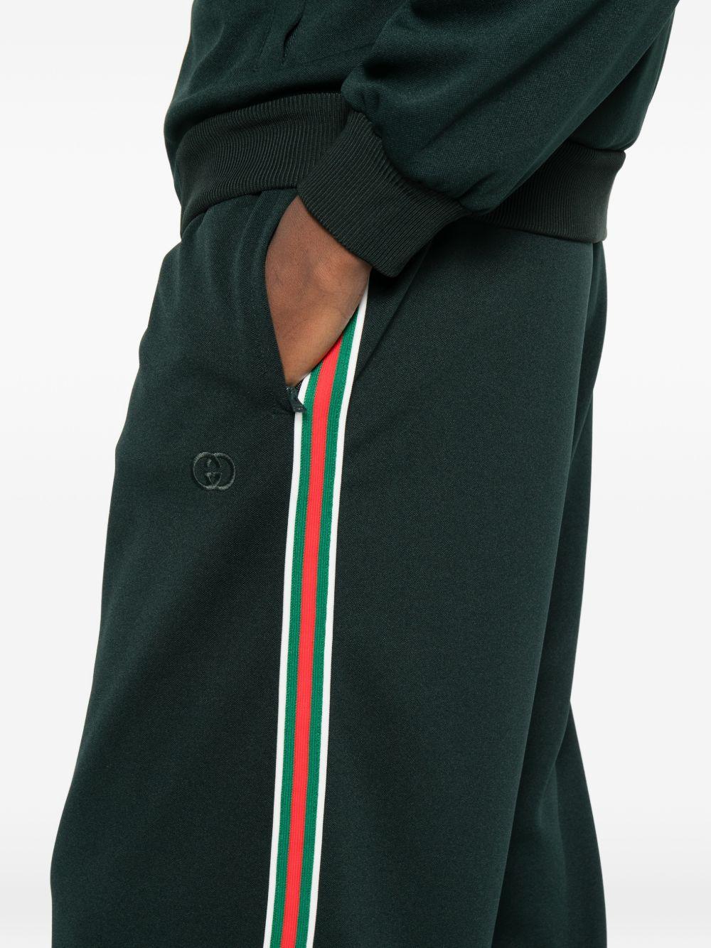 GUCCI Beige Cropped Trousers