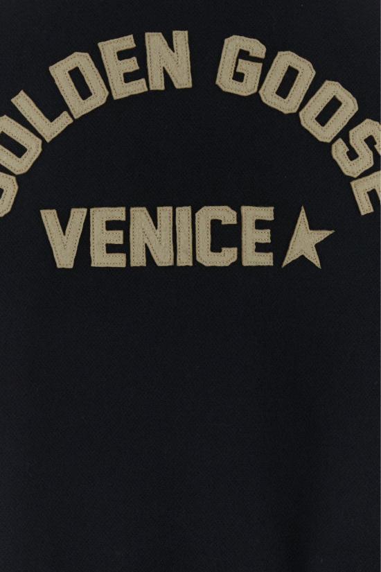 GOLDEN GOOSE Midnight Blue Jacket