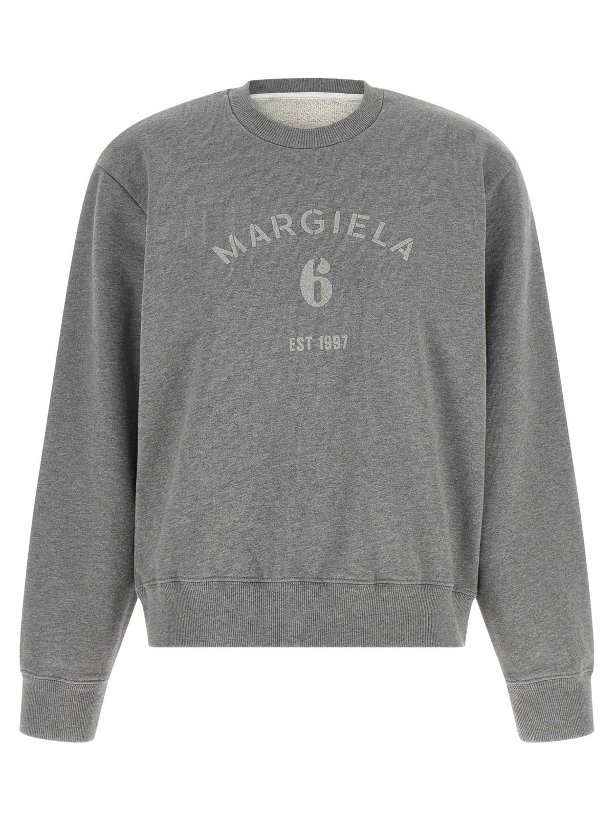Maison Margiela Beige Cotton Sweatshirt for Women