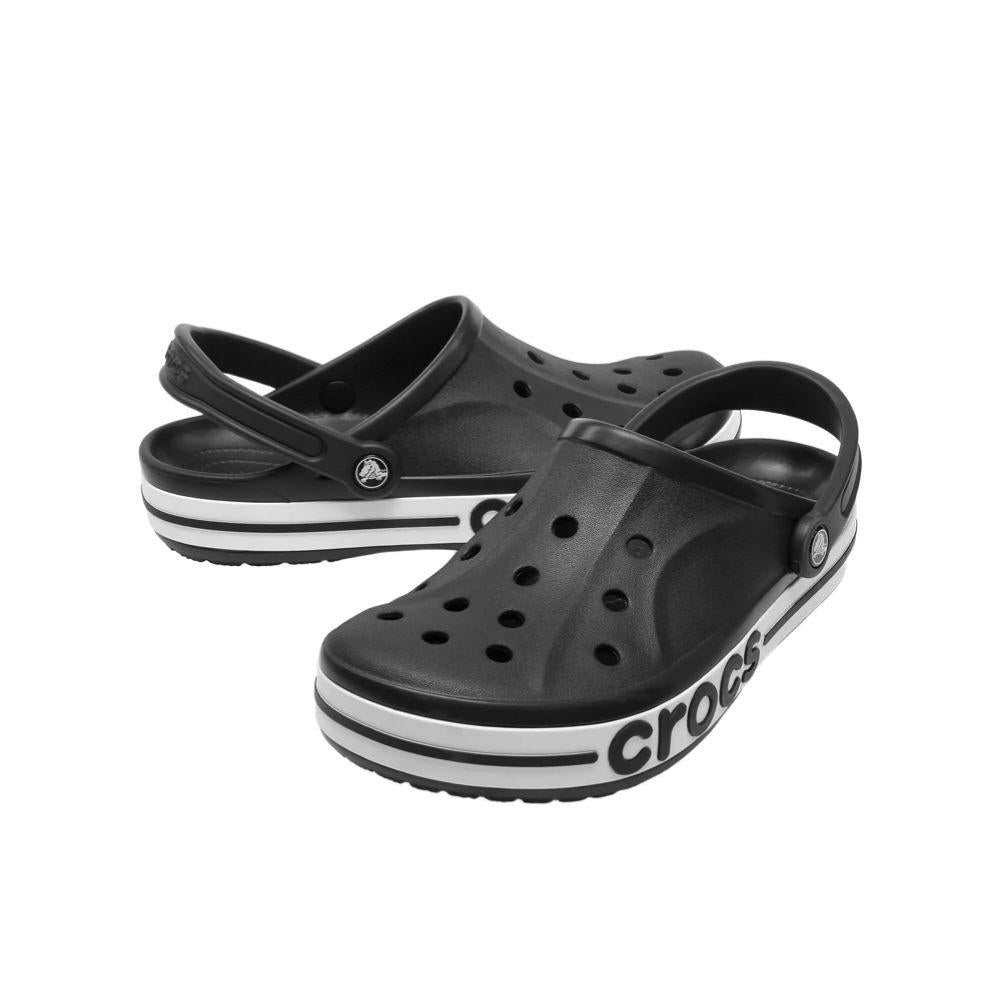 CROCS Bayaband Clog Black White Men's Low-Top Sneakers