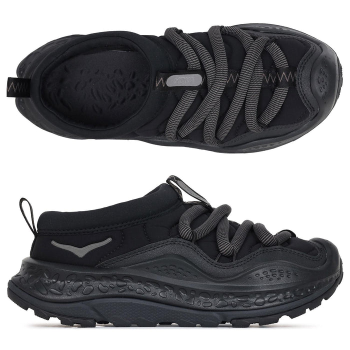 HOKA Black Ora Primo Low-Top Sneakers