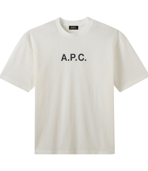 A.P.C. Moran Mesh Short Sleeve T-Shirt