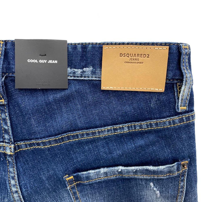 Dsquared2 Cool Guy Blue Denim Jeans