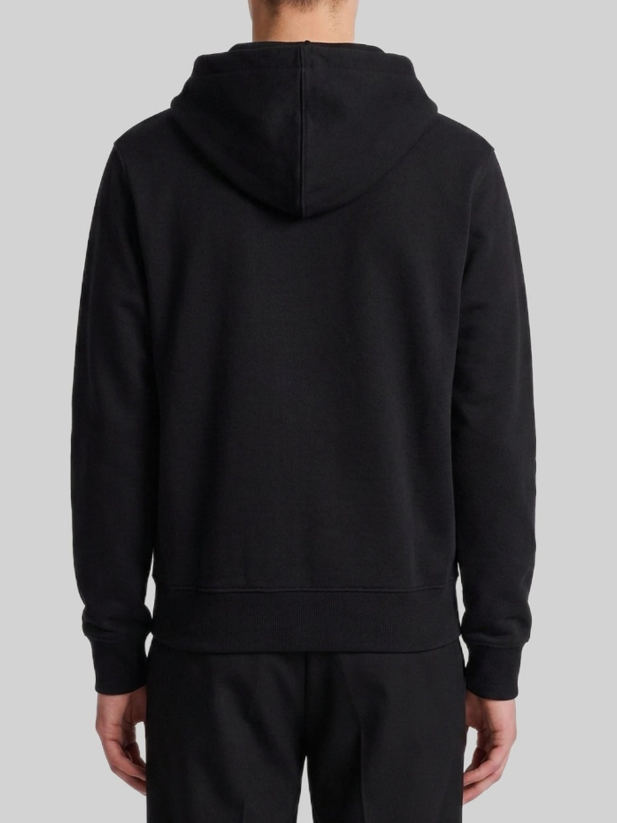 AMI Paris Logo Sweatshirt Men’s Pullover Navy Cotton