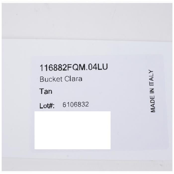 CELINE Triomphe Canvas Calfskin Clara Tote Bag