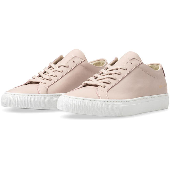 Common Projects Achilles Low Sneakers Blush Women’s Leather
