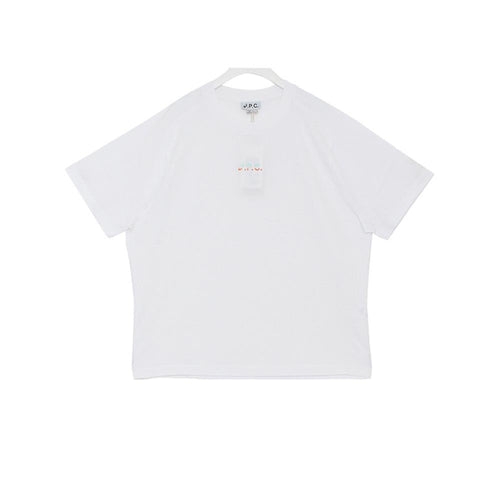 A.P.C. ASICS Collab Wind Graphic Men’s Short Sleeve T-Shirt COEAV H26453 AAB