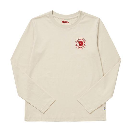 Fjallraven Chalk White Long Sleeve Sweatshirt Women’s