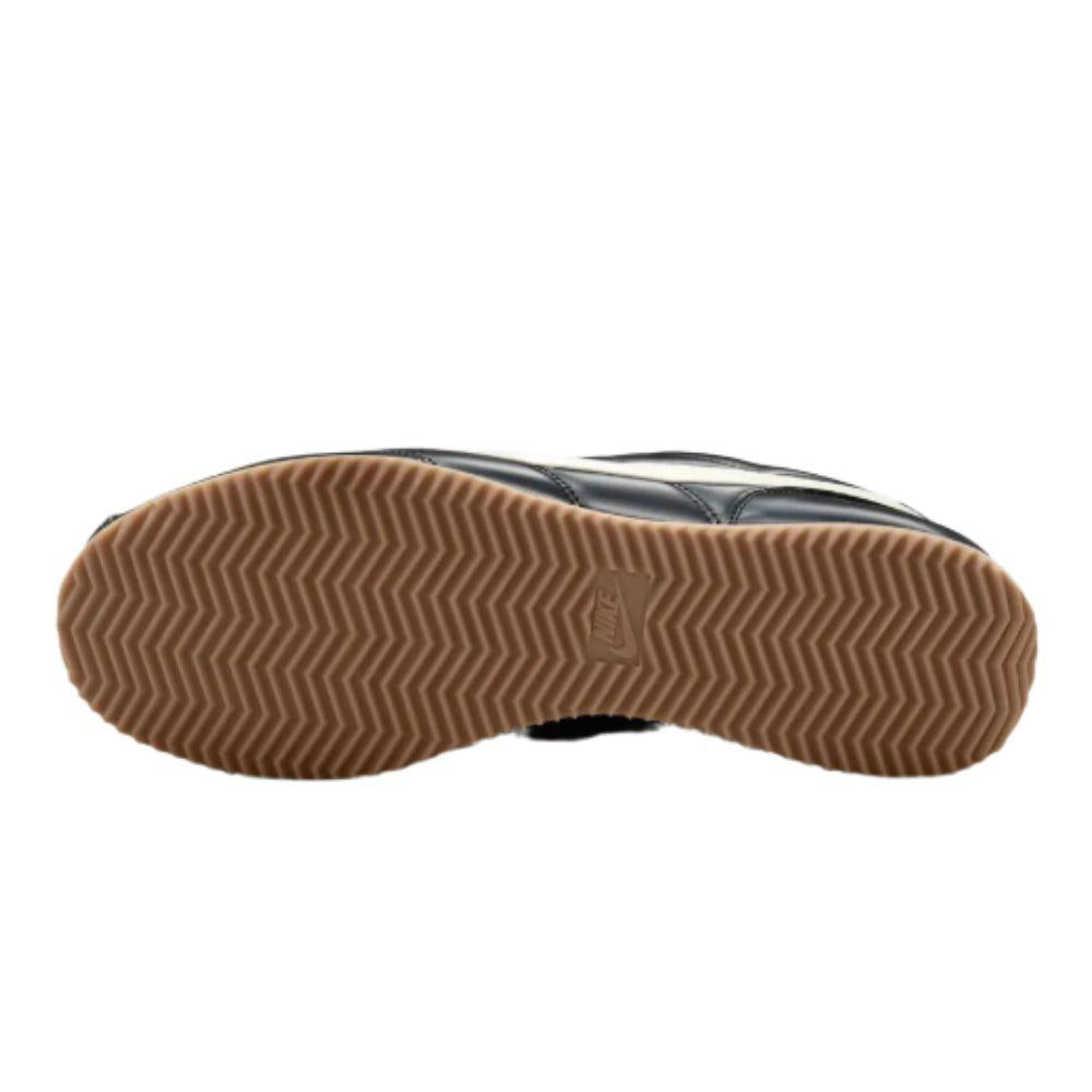 Nike Cortez SE Black Gum Brown Low-Top Sneakers