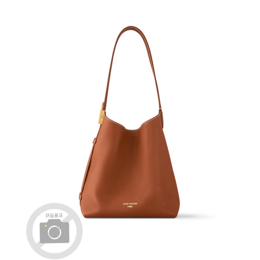 Louis Vuitton Cognac Low Key Hobo PM Shoulder Bag for Women