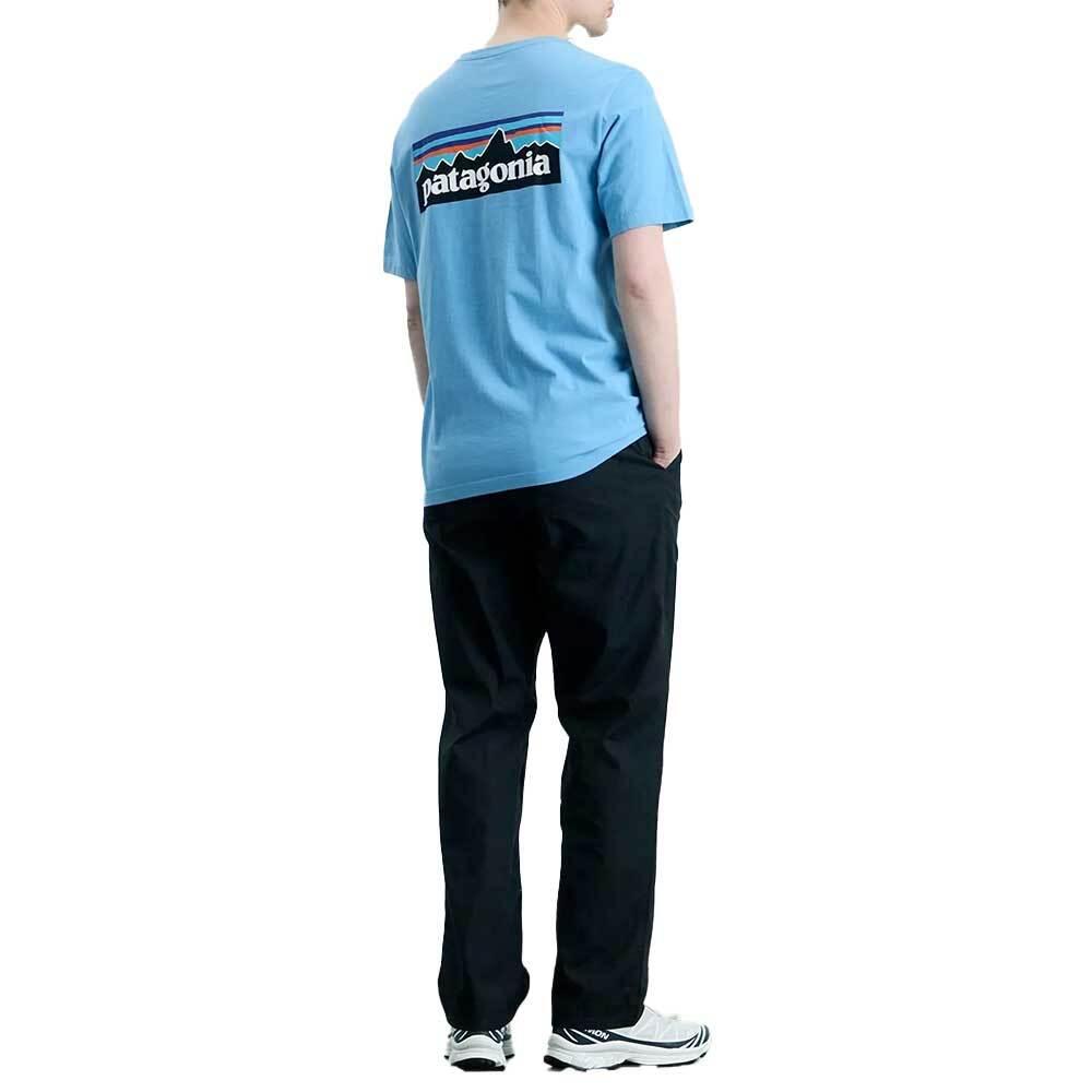 patagonia Men's P-6 Logo Short-Sleeve T-Shirt