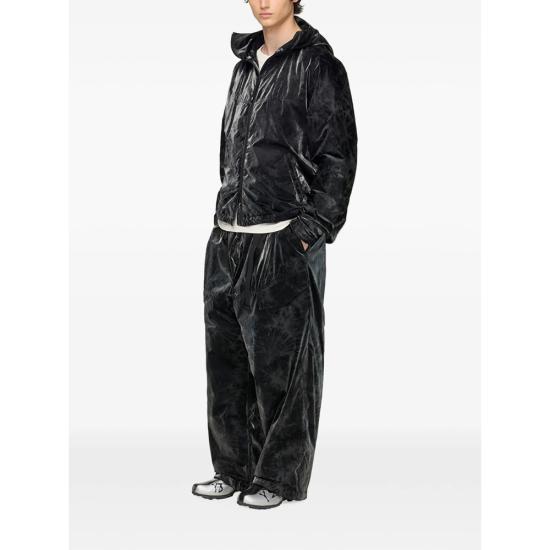 Y-3 Black Leather Jacket