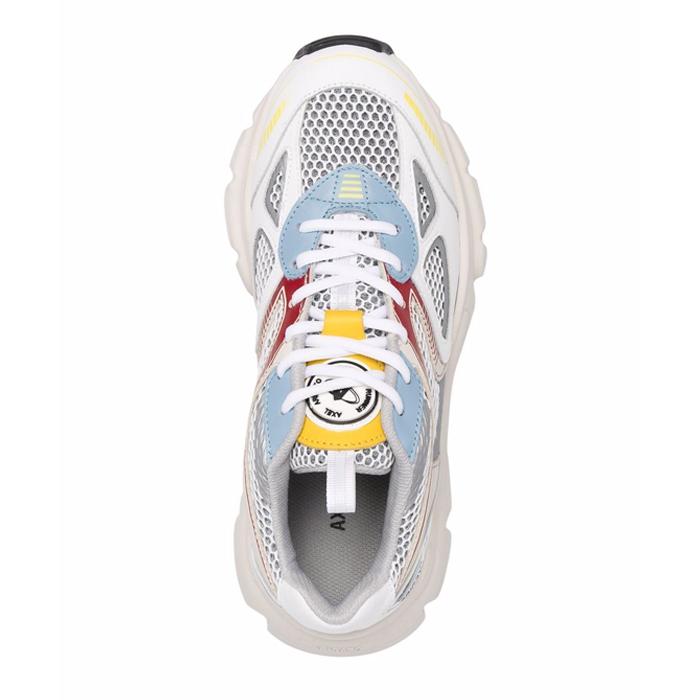 AXEL ARIGATO Women’s White Marathon Runner Low-Top Sneakers
