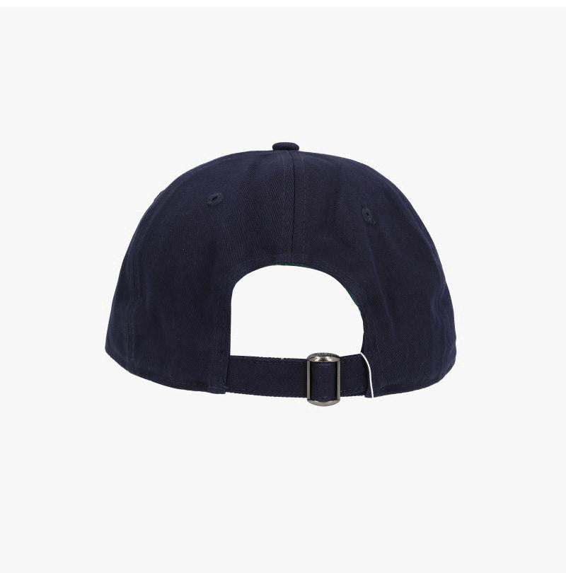 SPORTY&RICH Unisex Cotton Baseball Cap Navy AC07965264 BL106