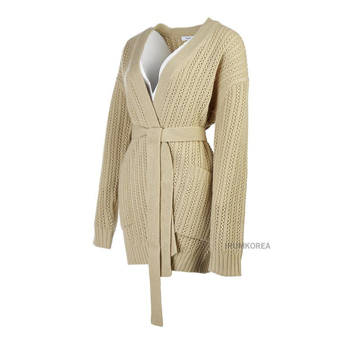 Max Mara Women’s Belted Cardigan BALZAC 003