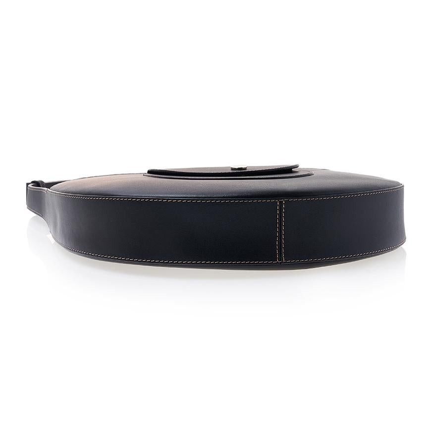 A.P.C. Women’s Noir Pocket Shoulder Bag