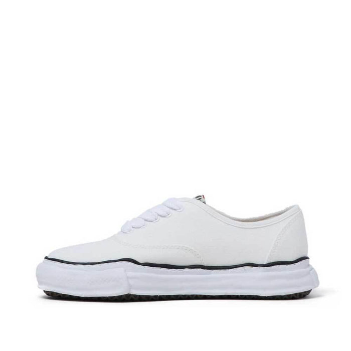 Maison Mihara Yasuhiro White Leather Baker 26 OG Sole Low-Top Sneakers