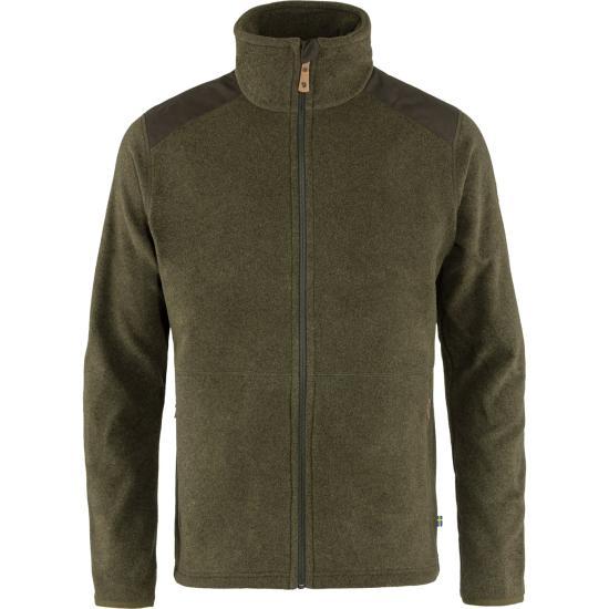 Fjallraven Stan Fleece Jacket Men’s 81765 BLACK DOM