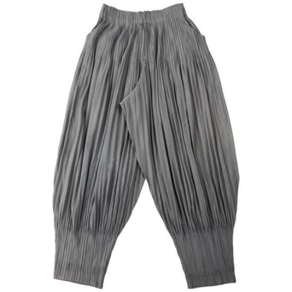 Issey Miyake Pleats Please Fluffy Basic Pants Women’s Classic Pants PP57 JF402