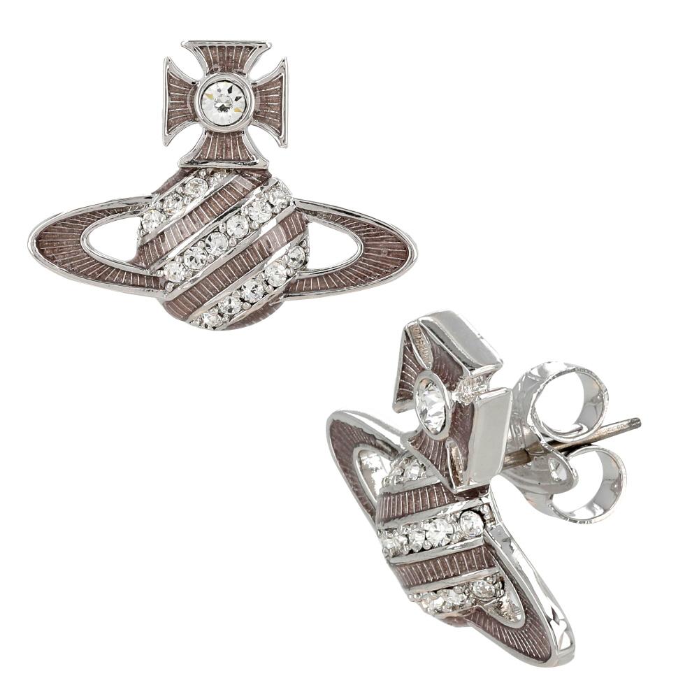 Vivienne Westwood Ashta Bas Relief Earrings for Women 62010365 02P608